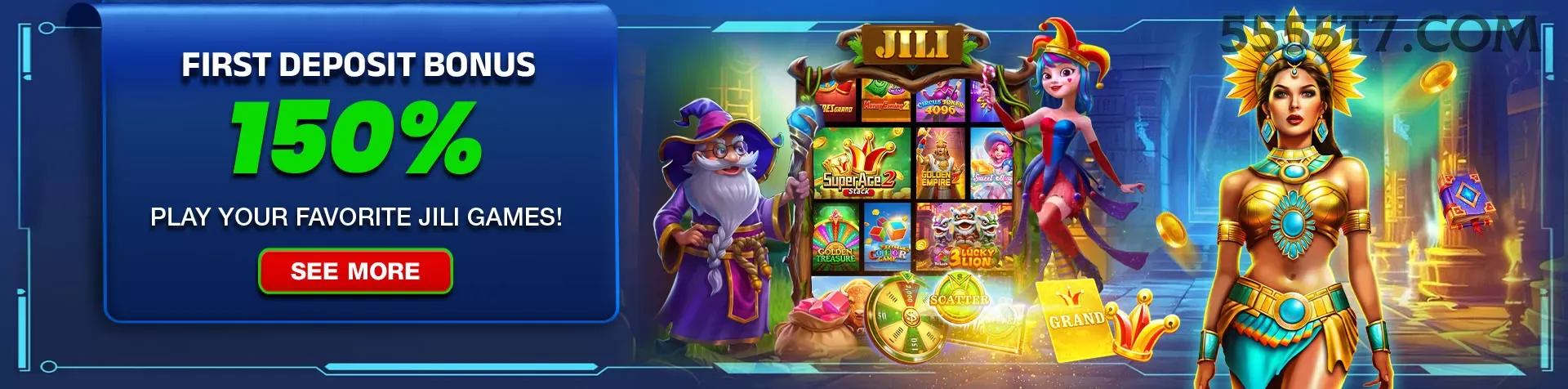 Plataforma completa da 5555 com todos os jogos